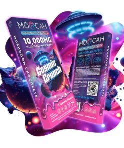 Moocah Megadose Mushroom Chocolate - Cosmic Crunch
