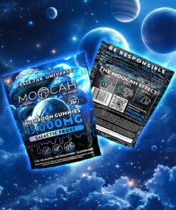 Moocah Megadose Mushroom Gummies - Galactic Frost