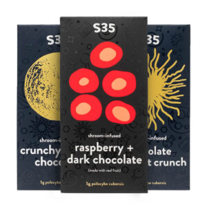 Schedule35 (S35) Chocolate Trio bundle
