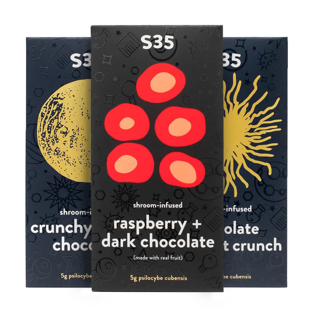 Schedule35 (S35) Chocolate Trio bundle