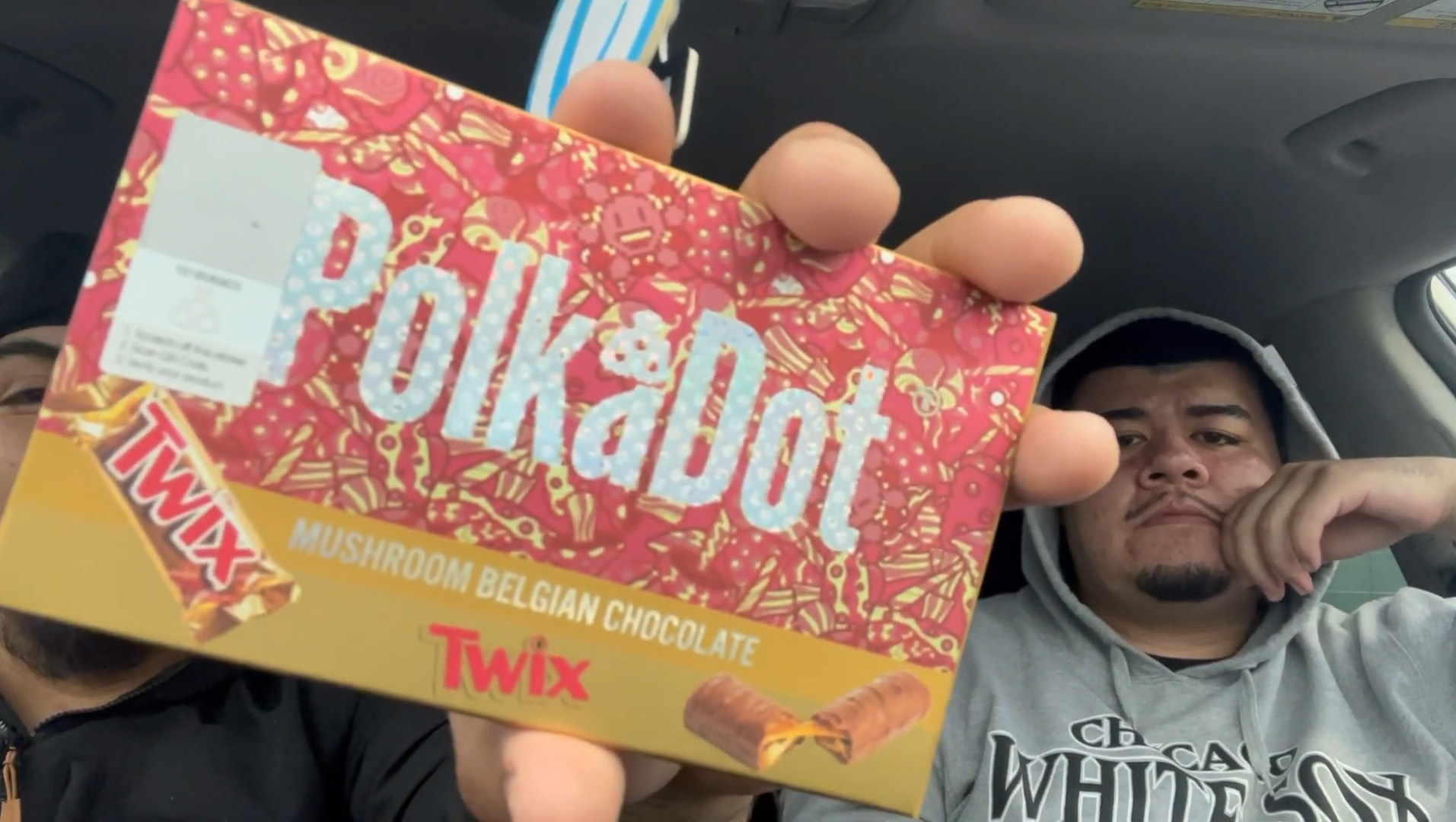 Twix bar video cover