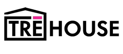 TRĒ House logo