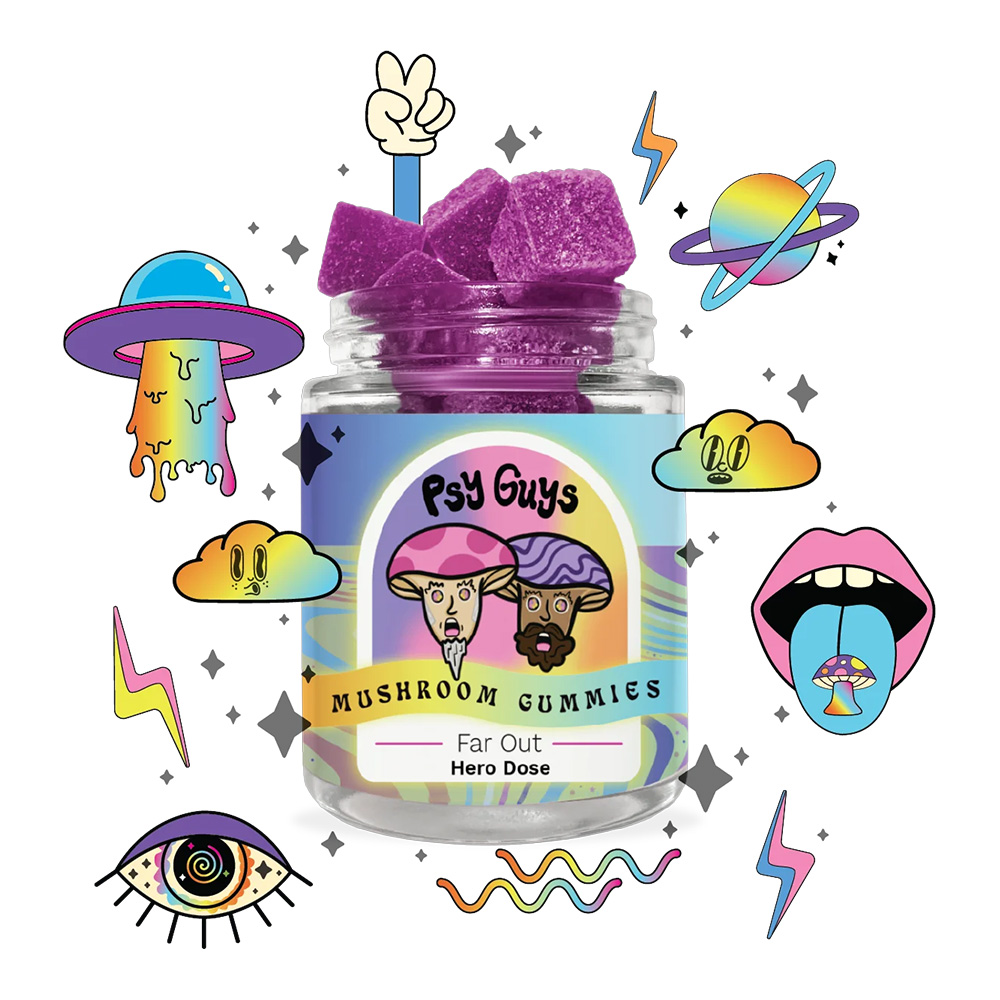 hero dose psy far out gummies