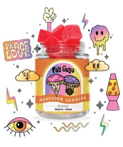 macrodose psy groovy gummies