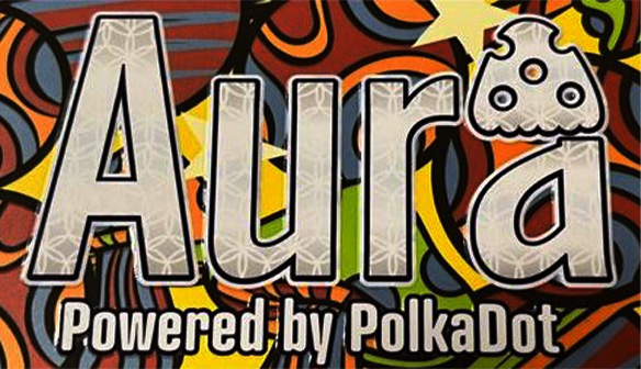 PolkaDot Aura logo