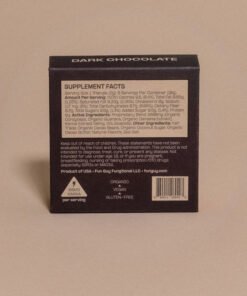 Fun Guy - Flow Mushroom Chocolate back image