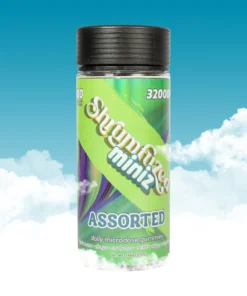 Shrumfuzed Miniz Gummies (320mg) Assorted 100 pack