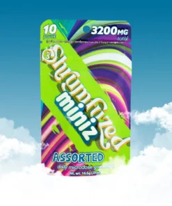 Shrumfuzed Miniz Gummies (320mg) Assorted 10 pack