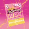 Shrumfuzed MAX Sour Gummies Sour Pink Lemonade