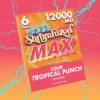 Shrumfuzed MAX Sour Gummies Sour Tropical Punch