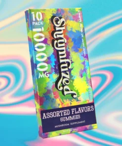 Shrumfuzed Gummies Assorted Flavors 10-pack