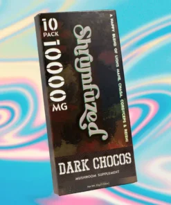 Shrumfuzed Chocolate Dark Chocolate 10 pack