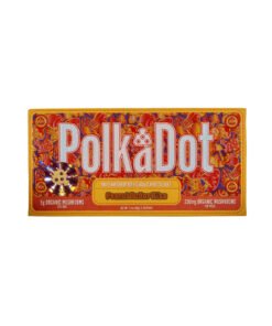 An image of PolkaDot Peanut Butter Bliss Chocolate