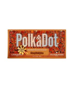 An image of PolkaDot Pumpkin Spice Chocolate Bar