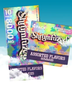 Shrumfuzed Mushroom Gummies Assorted Flavors