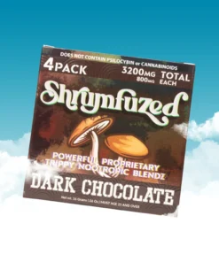 Shrumfuzed Chocolate Dark Chocolate 4 pack