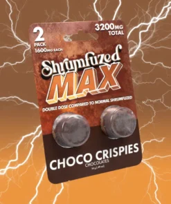 Shrumfuzed MAX Chocolate Choco Crispies 2-pack