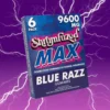 Shrumfuzed MAX Gummies Blue Razz 6 pack