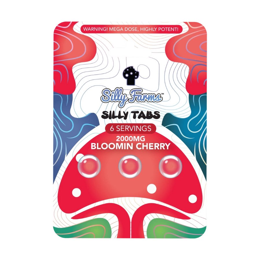 Silly Tabs Bloomin Cherry product image