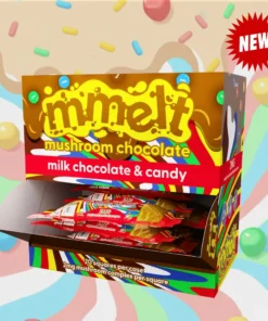 Mmelt Mushroom Chocolates Party Pack