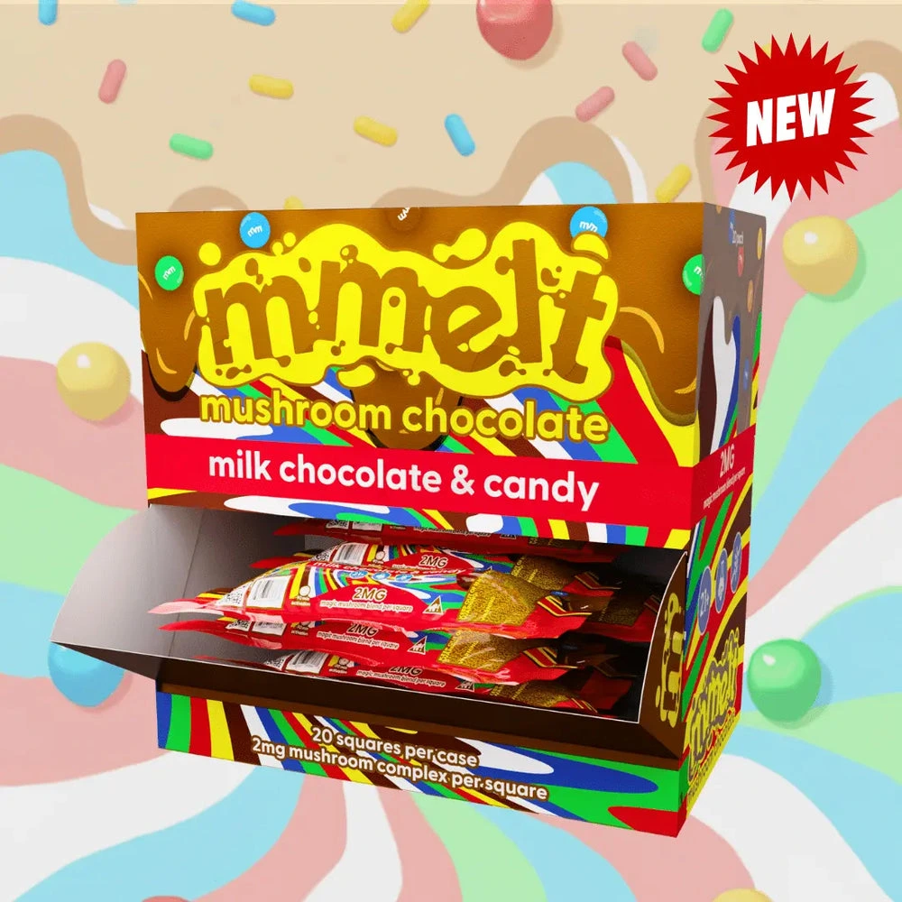 Mmelt Mushroom Chocolates Party Pack