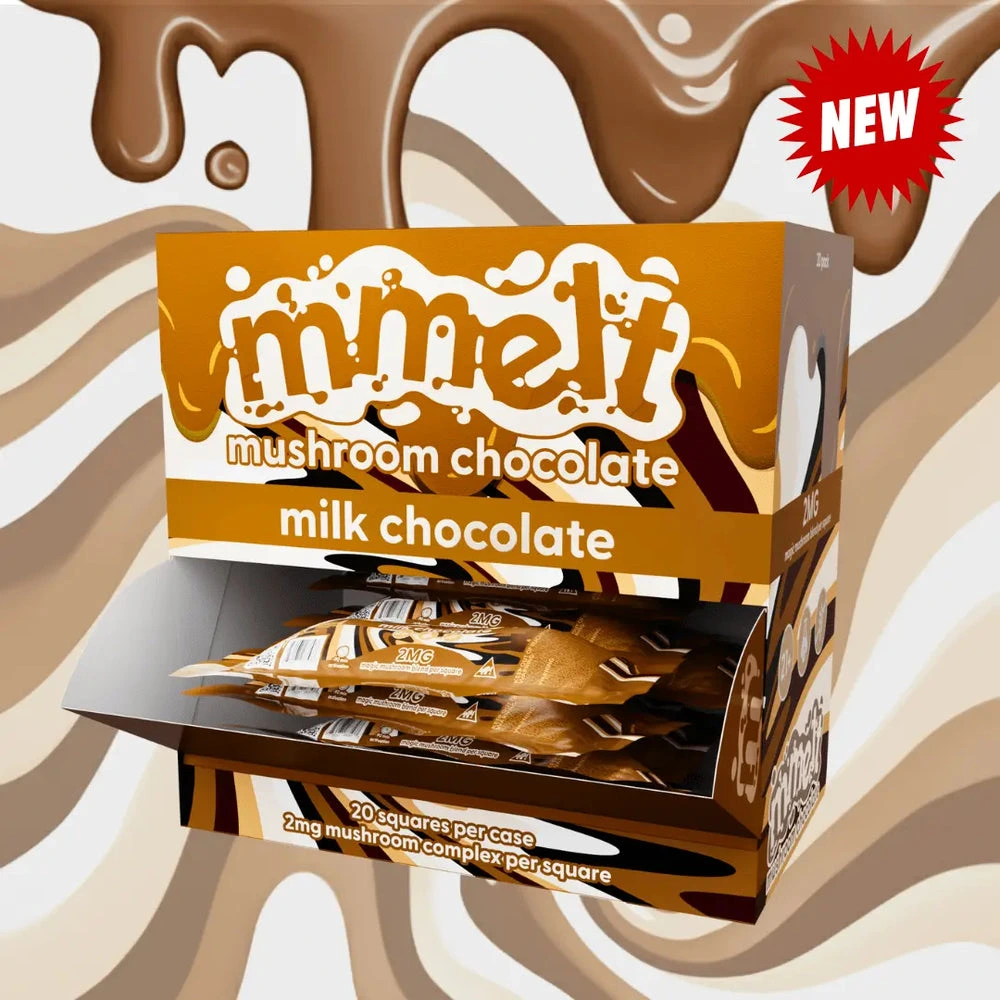 Mmelt Mushroom Chocolates Party Pack