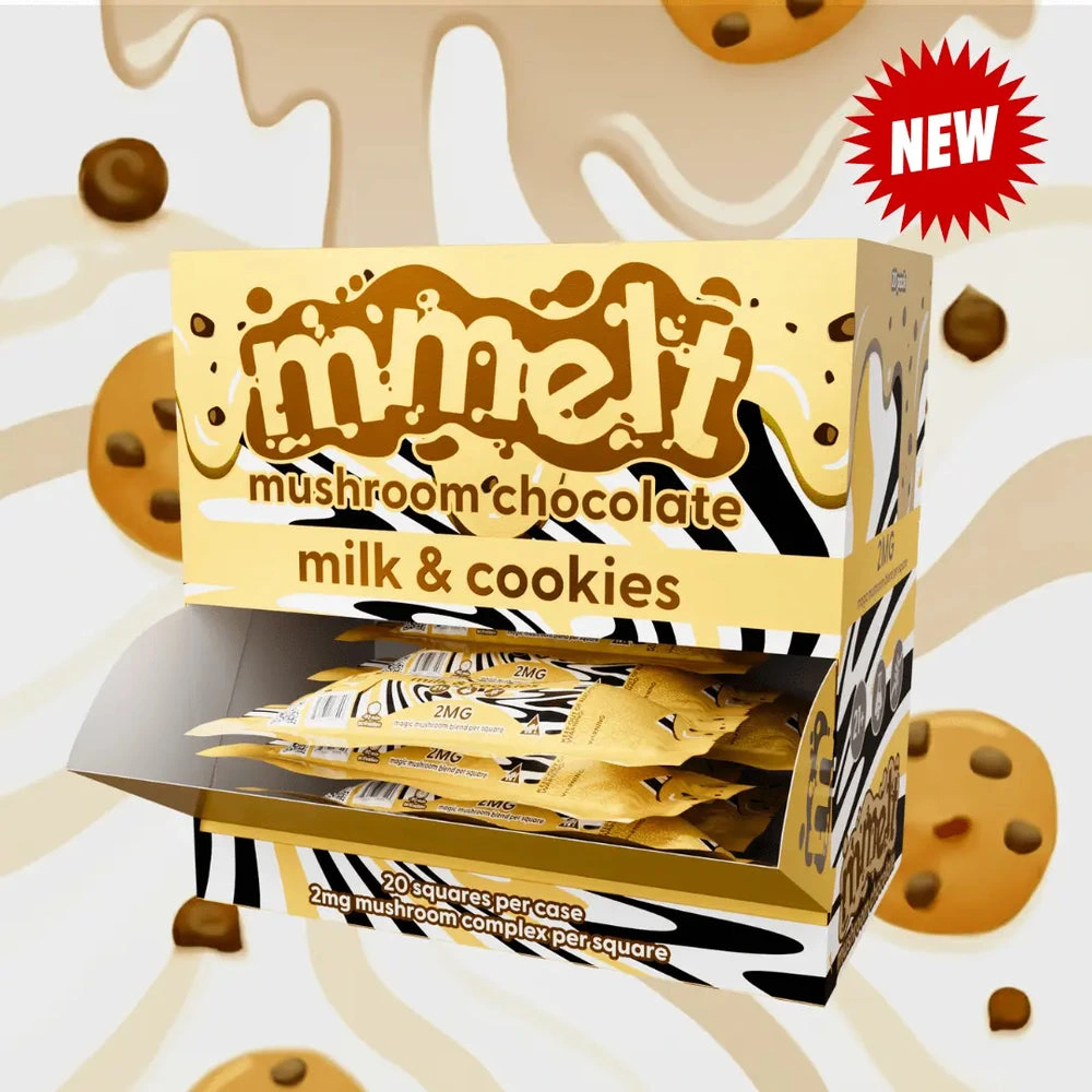 Mmelt Mushroom Chocolates Party Pack