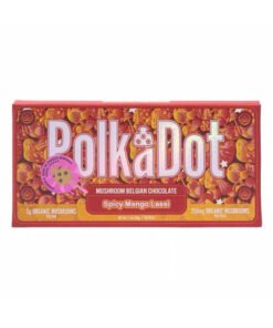 Image of PolkaDot Spicy Mango Lassi Shroom Chocolate Bar