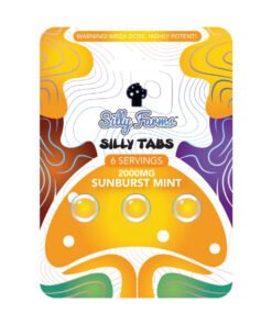 Silly Tabs Sunburst mushroom tablet product image