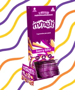 Mmelt Mushroom Gummies Part Pack image collection 1
