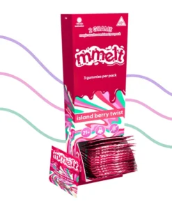 Mmelt Mushroom Gummies Part Pack image collection 4