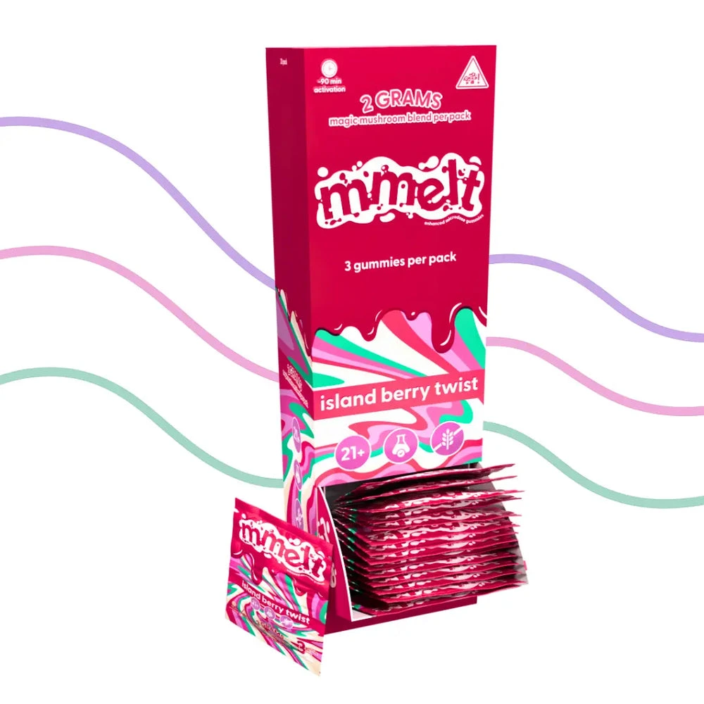 Mmelt Mushroom Gummies Part Pack image collection 4