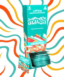 Mmelt Mushroom Gummies Part Pack image collection 2