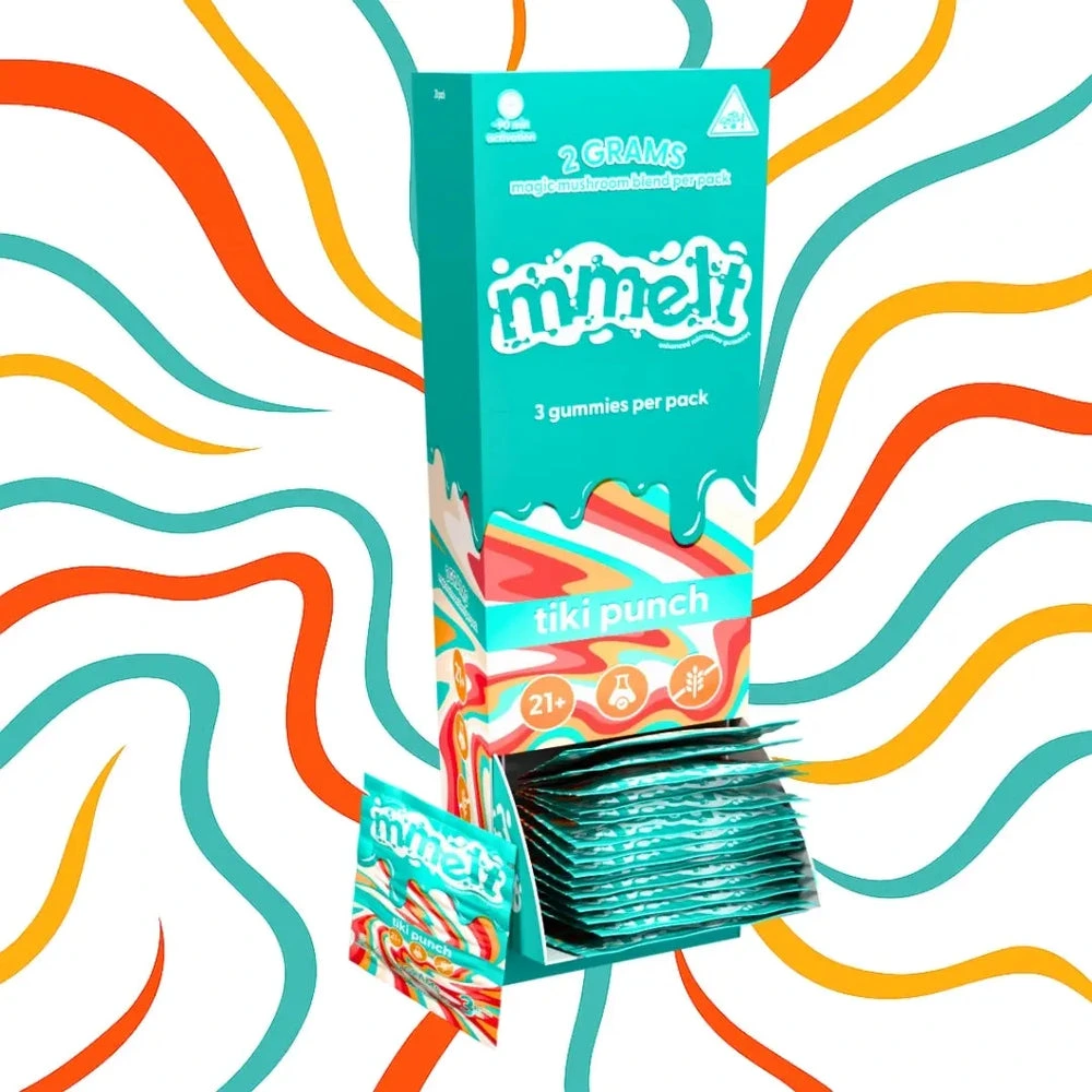Mmelt Mushroom Gummies Part Pack image collection 2