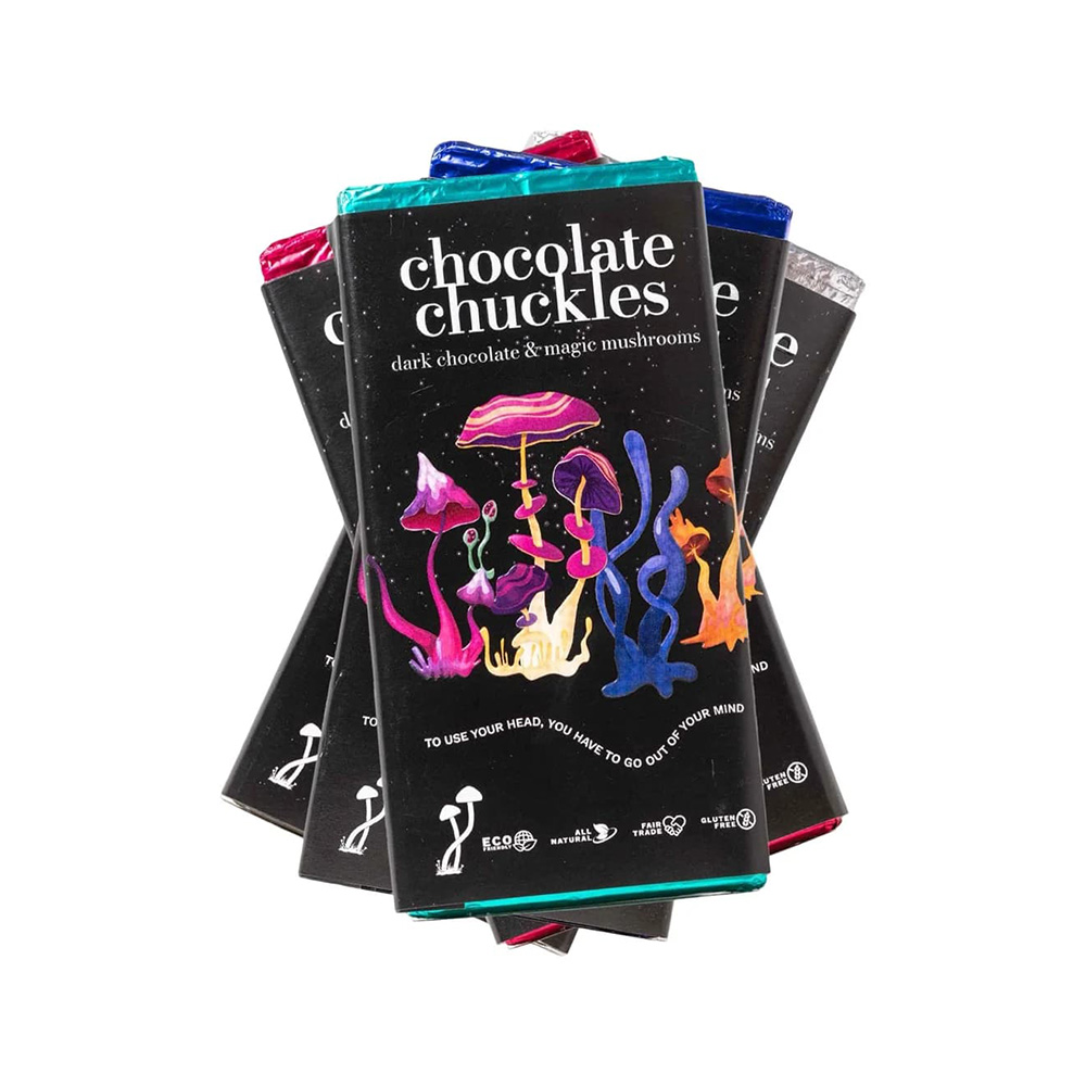 Chuckles Wizard Caps Magic Mushroom Chocolate 3.5g