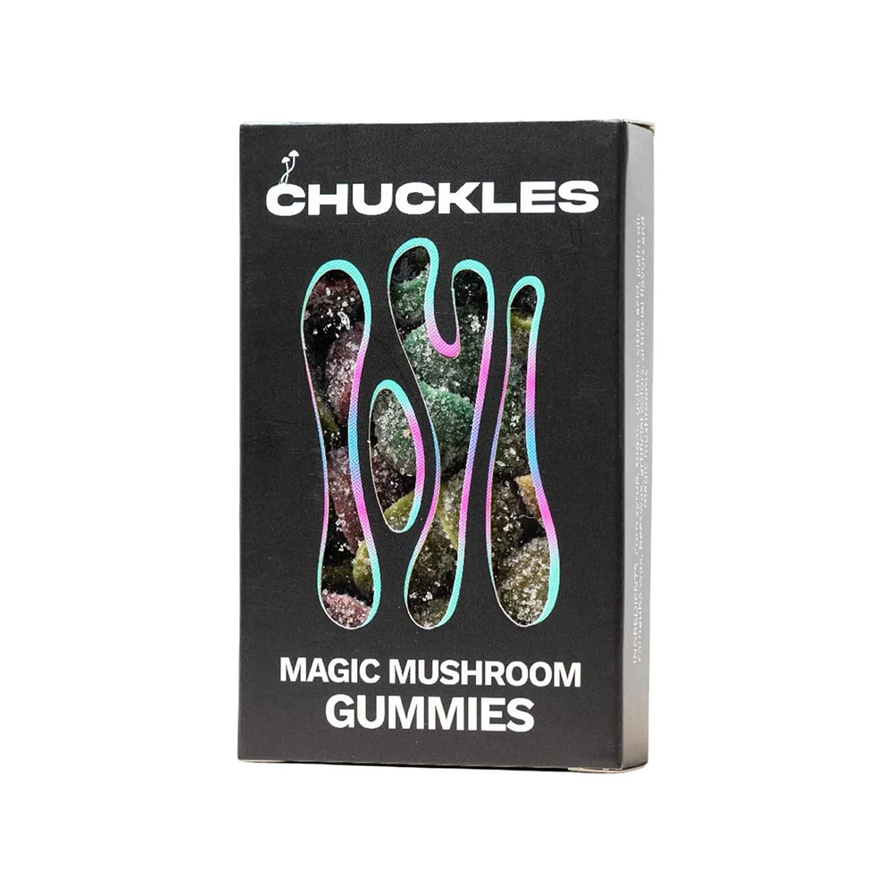 An image of Chuckles Machine Elf Magic Mushroom Gummies