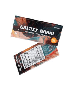 An image of Galaxy Brain Microdose Chocolate - Rainbow Marshmallow