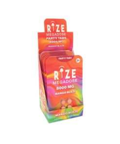 An image of Rize Megadose Tabs – Mango Blaze 10 Pack